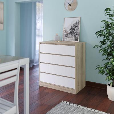 (№10) Комод 4 шухляди без ручок