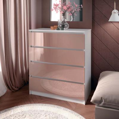 (№14) Комод 4 шухляди без ручок / МДФ І група